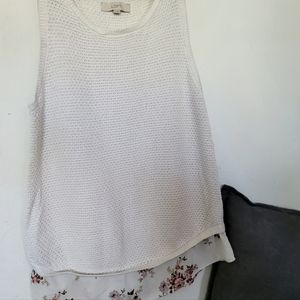 💐Beautiful Loft Sweater Tank
